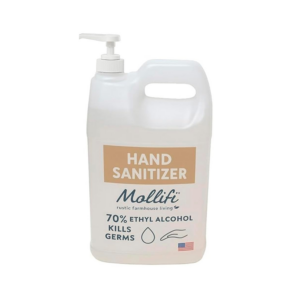 Hand Sanitizer, 1 Gallon, Fragrance Free, PK-1, With Pump