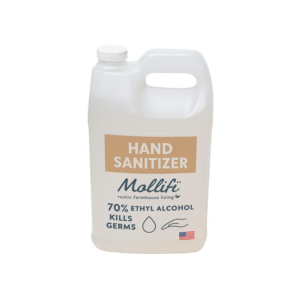 Hand Sanitizer Gel, 1 Gallon, Fragrance Free, PK-1