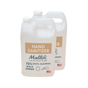 Hand Sanitizer, 1 Gallon, Fragrance Free, PK-2