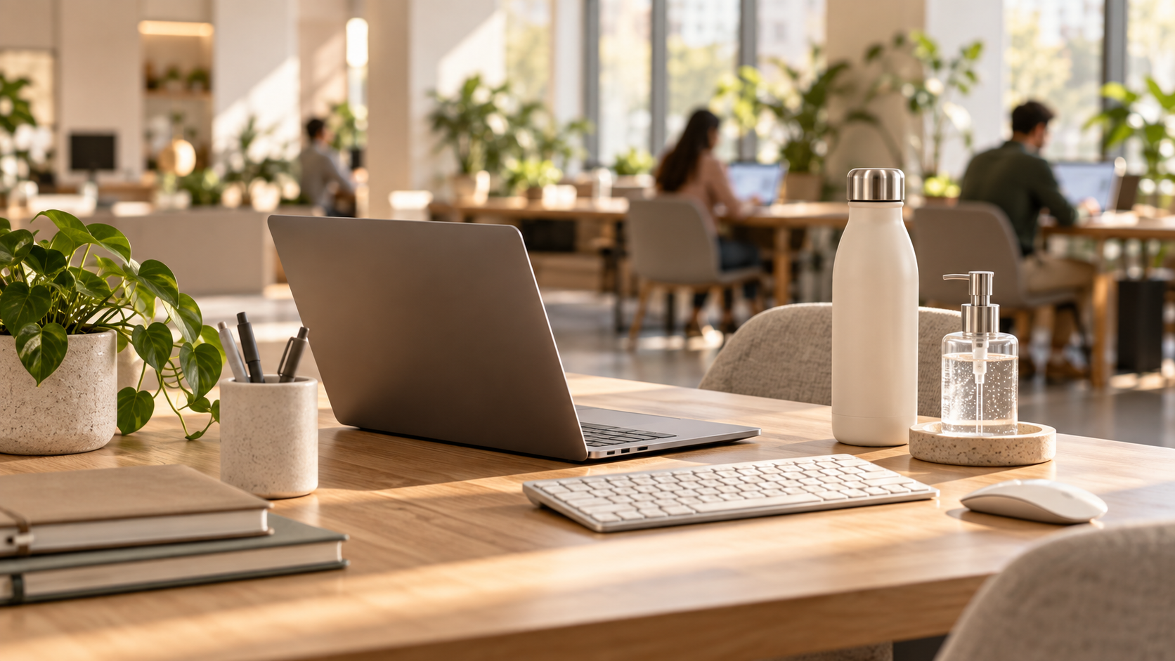 The Desk-to-Hands Cycle: Smart Hygiene Habits for Shared Workspaces